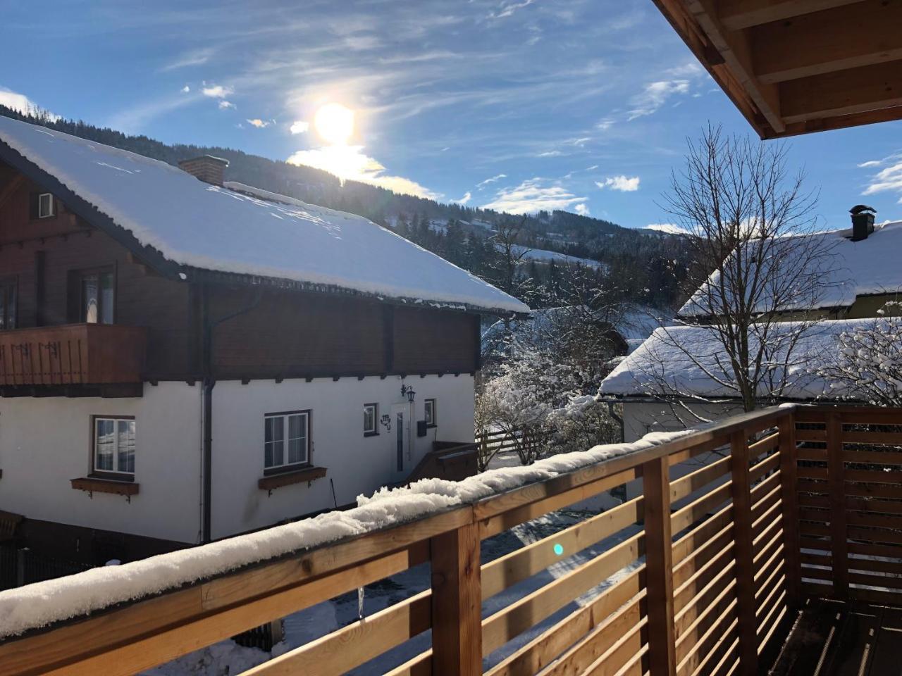 Hs - Rockhaus Aparthotel Pruggern Exterior photo